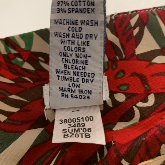 New GAP cotton strapless floral prom dress. - Picture 6 of 6